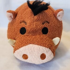 Disney 8" Pumba Tsum Tsum Lion King Plush